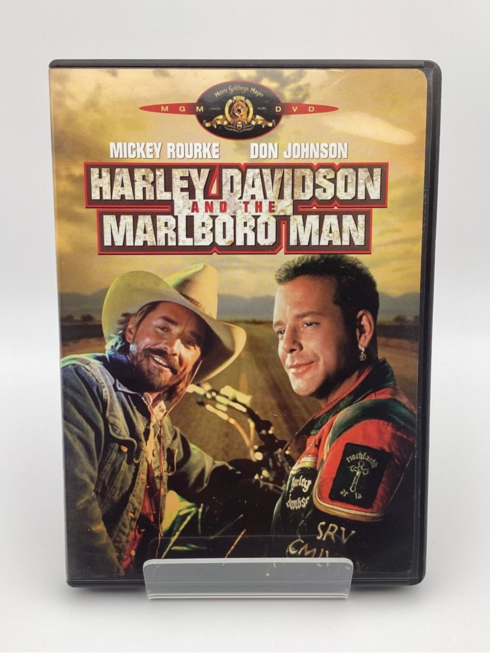 Harley Davidson and The Marlboro Man DVD 1991 Widescreen Mickey Rourke